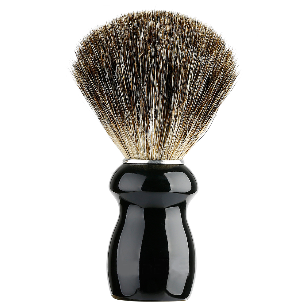 Best of Shaving Brush Pure Badger Hair Shave Brush Wood Handle Holder Traditional Shaving Brush Handle Knot 25mm For Men Reviews & Tips