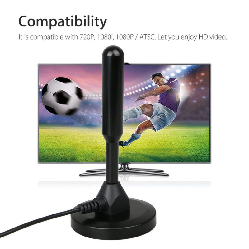 dvb-t hdtv fácil de instalar 1080 milhas