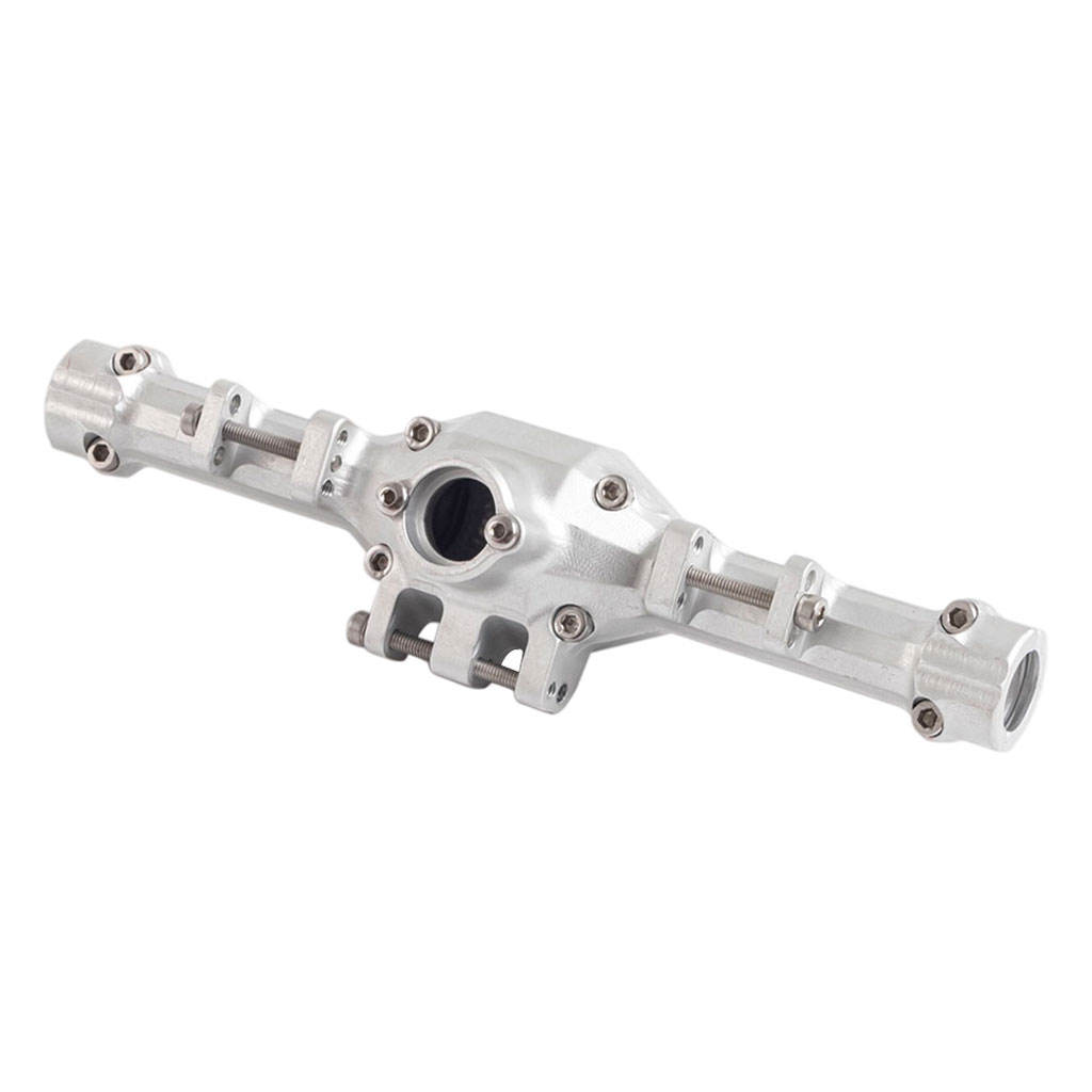RC Car Rear Axle Housing Set Replacement Aluminum Alloy Accessories Spare Parts for Axial Yeti JR AX90052 AX90069 1/18 RC Car
