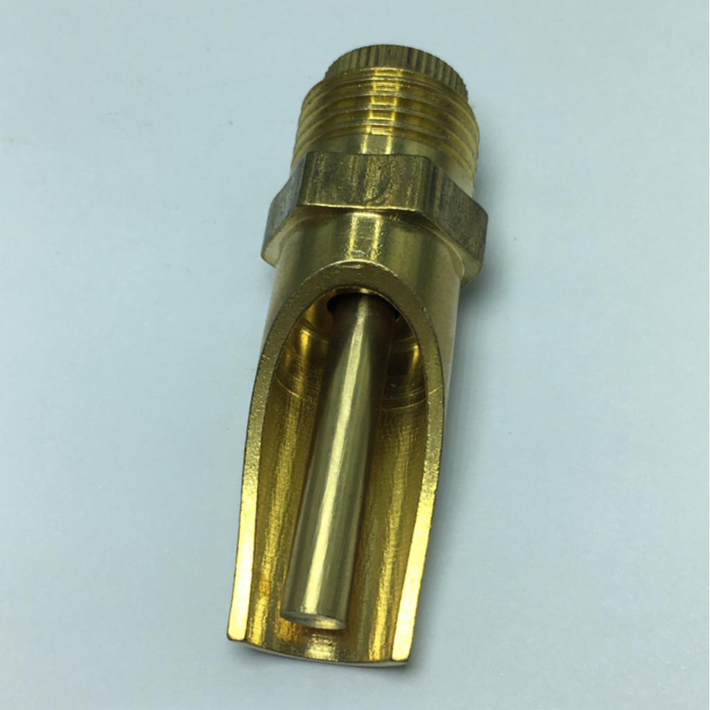 1/2 inch Pig Nipple Brass Pig Drinker Automatic Pig Waterer, Livestock Water Feeder for Sows/Piglets/Cow/Horse/Sheep Drinking