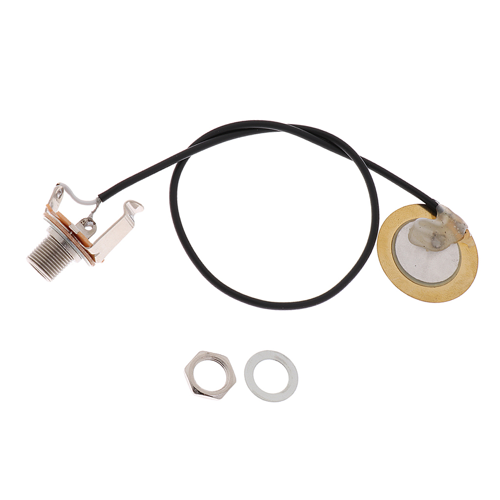 Pickup Violin Transducer Amplifier Piezo Sensor Replacement Instrument Part