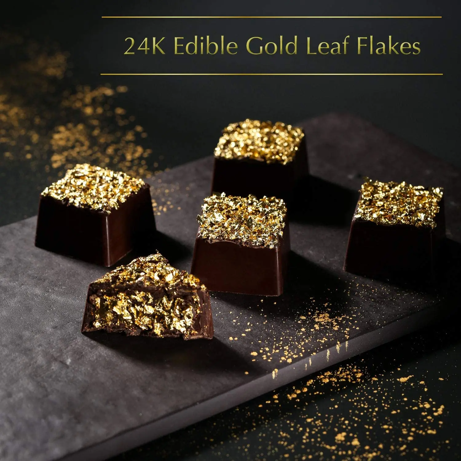 Edible Genuine Gold Leaf for Drinks