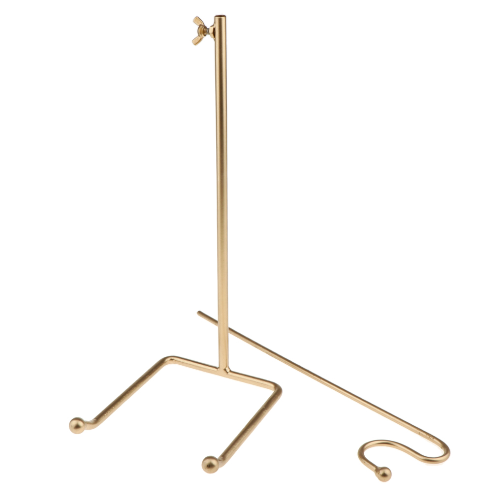Adjustable Height Women Handbag Display Stand Rack Bags Purse Shelf Stainless Steel Material for Retail Store Shop