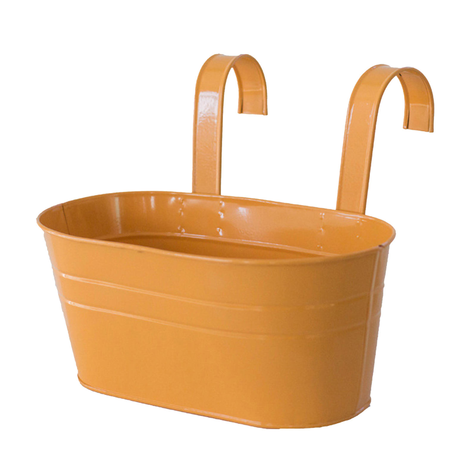 Detachable Hook Hanging Flower Pots Large Capacity for Balcony Planters Home Decoration Indoor Plants Garden Plant Porch Rails