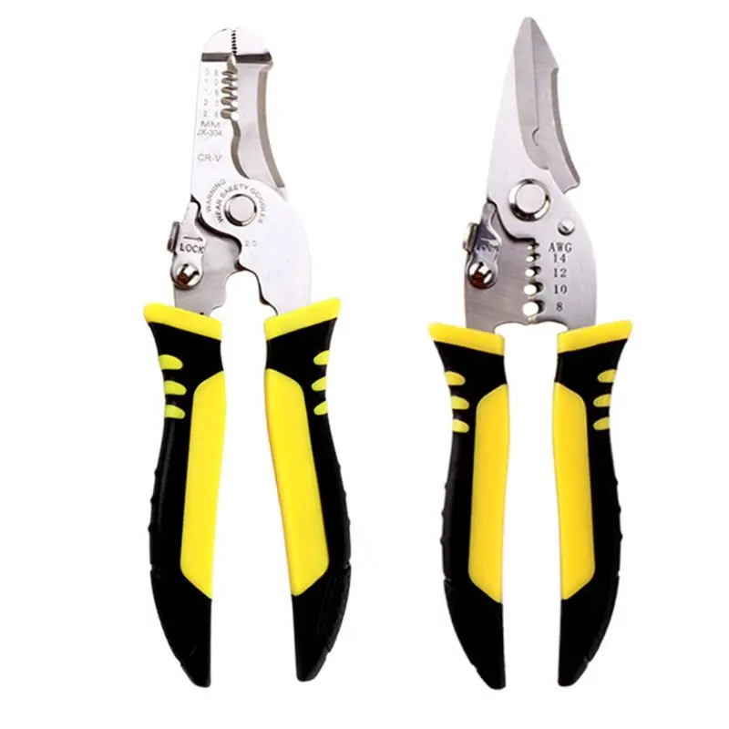 Multifunctional Wire Stripper Cable Cutter Crimping Hand Tool