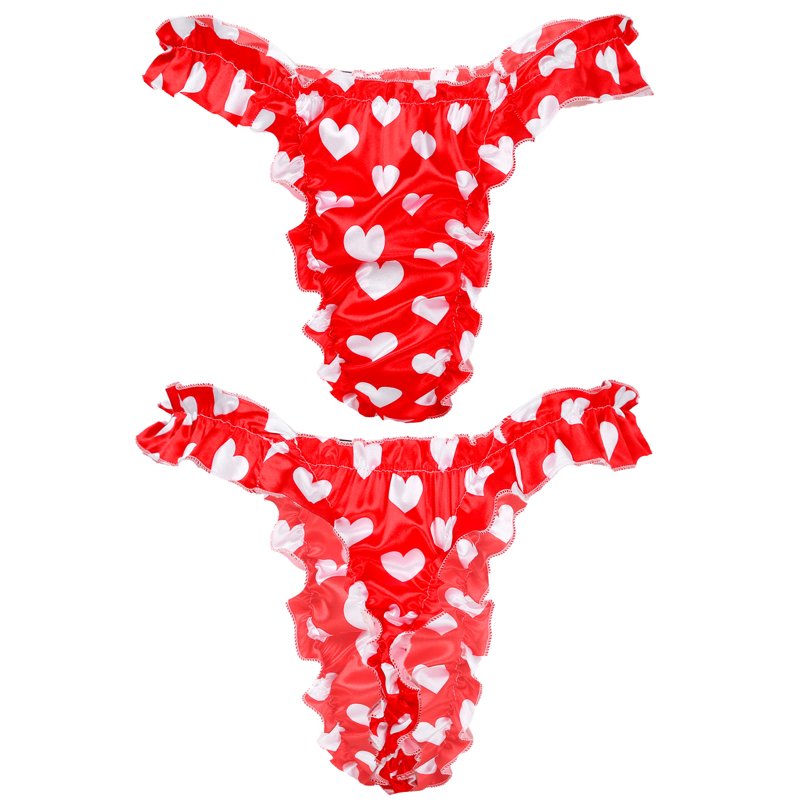 Men's Sissy Ruffle Panties