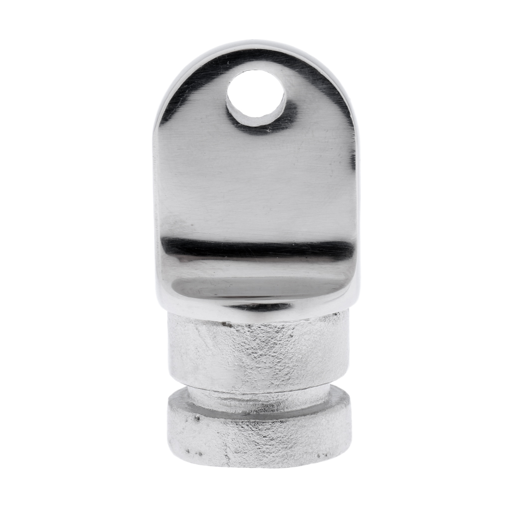 Stainless Steel Navy Boot Bimini Top Inside Eye 19.3mm 0.76 