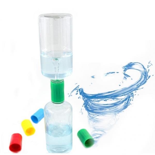 4pcs Cyclone Tube     In A Bottle Magic Science Experiment Sensory for  Kids Children Educational Supplies