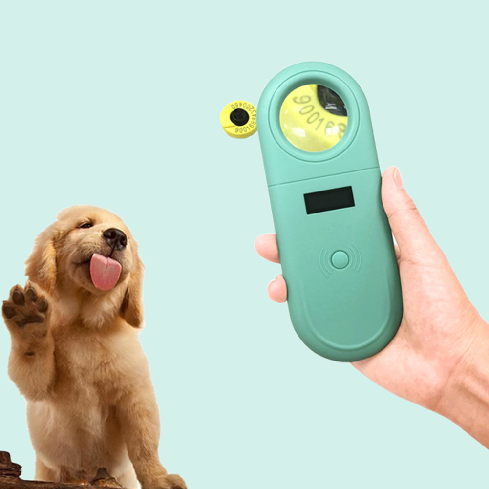Usb recarregável pet chip scanner ferramentas de