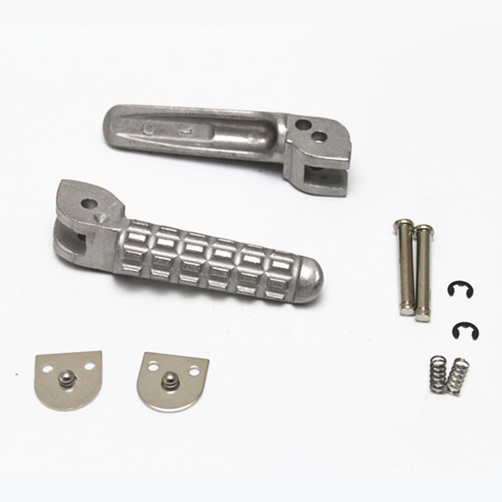2 Piece Motorcycle Foot Pegs Assembly for Ducati Monster 696 796 09-13 Repair