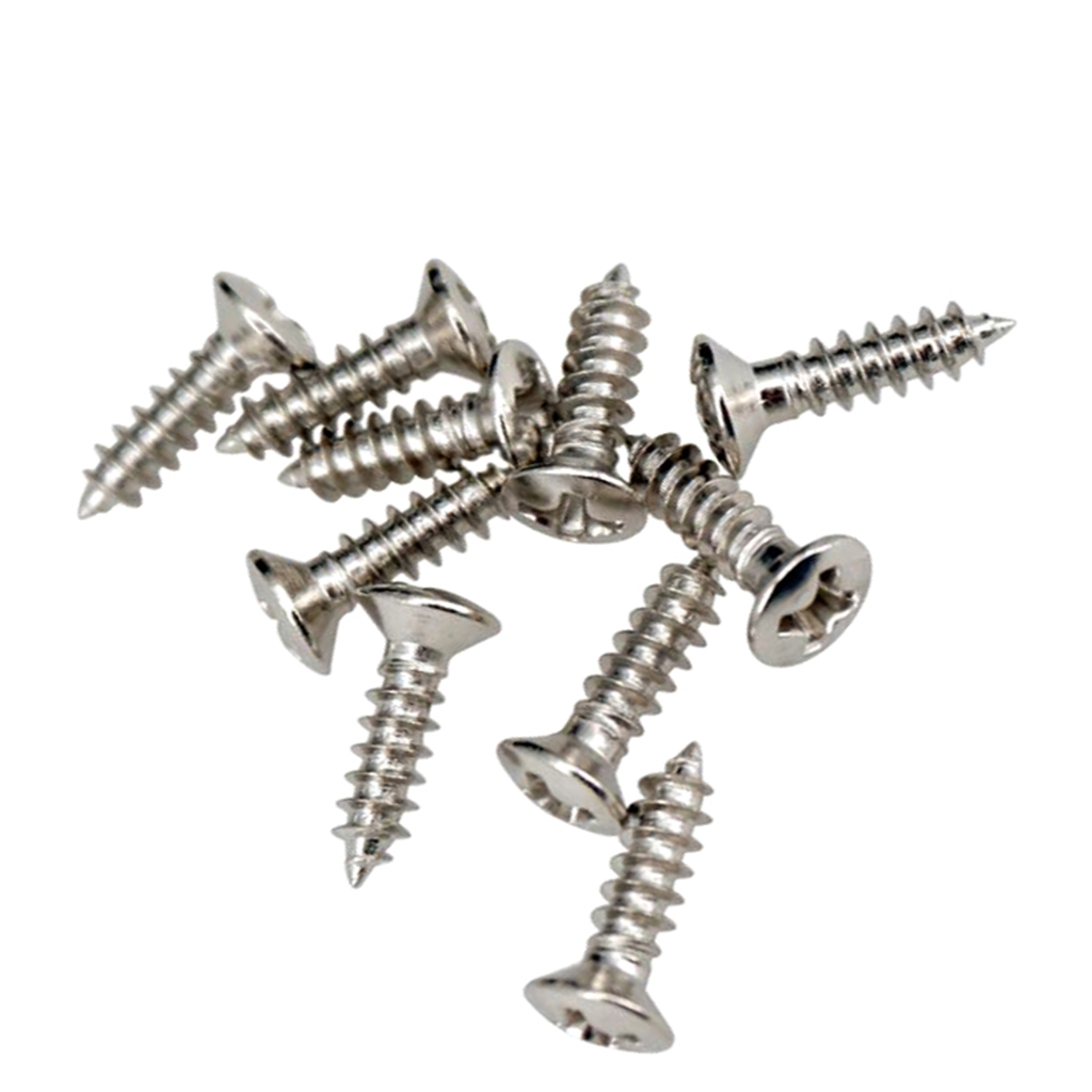Set of 50pcs Pickguard Mounting Screws for Electric Guitar Bass Accessory