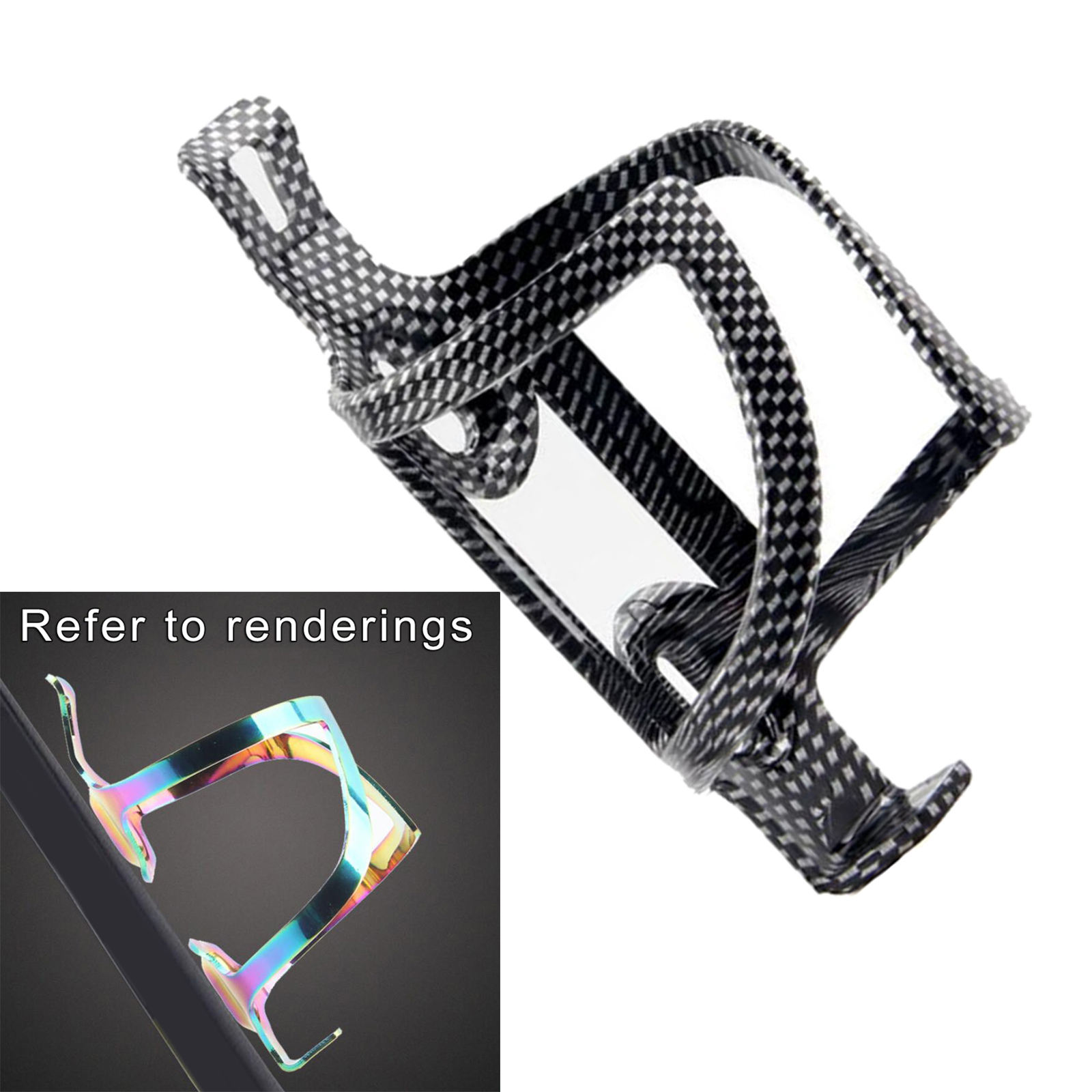  Bottle Cage Road Bike Water Cup Holder Riding Mount Bracket Rack