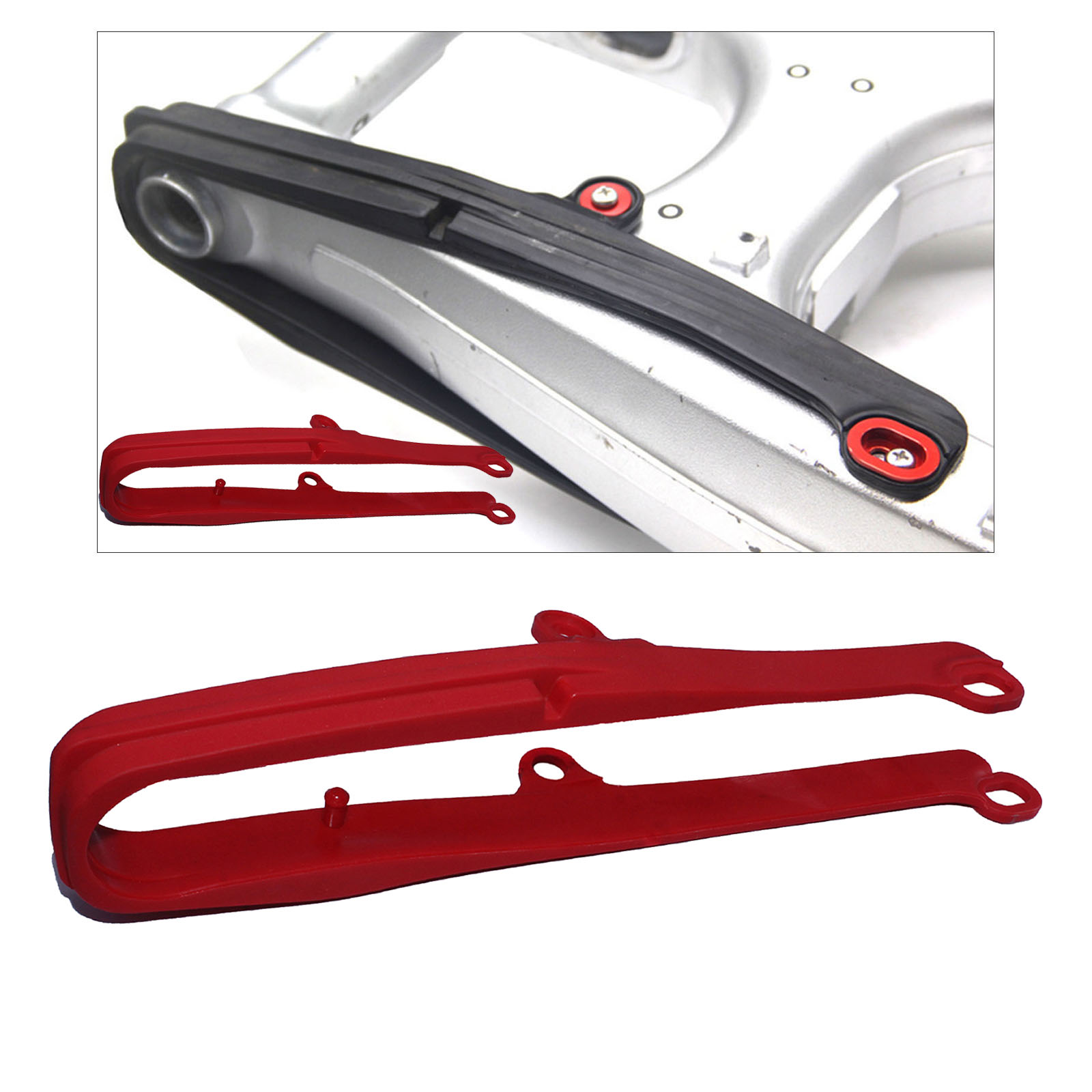 Plastic Honda Swing Arm Rear Chain Guide Slider for HONDA CRF250RL CRF250LA