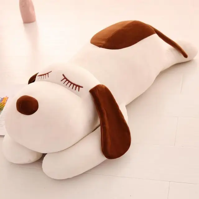 Hot Sell Kids Cute Lying Dog Stuffed Doll Soft Plush Toy Home Sofa Car  Decor Girl Gift Plush Toy Rag Doll Children Girls Gift - Stuffed & Plush  Animals - AliExpress