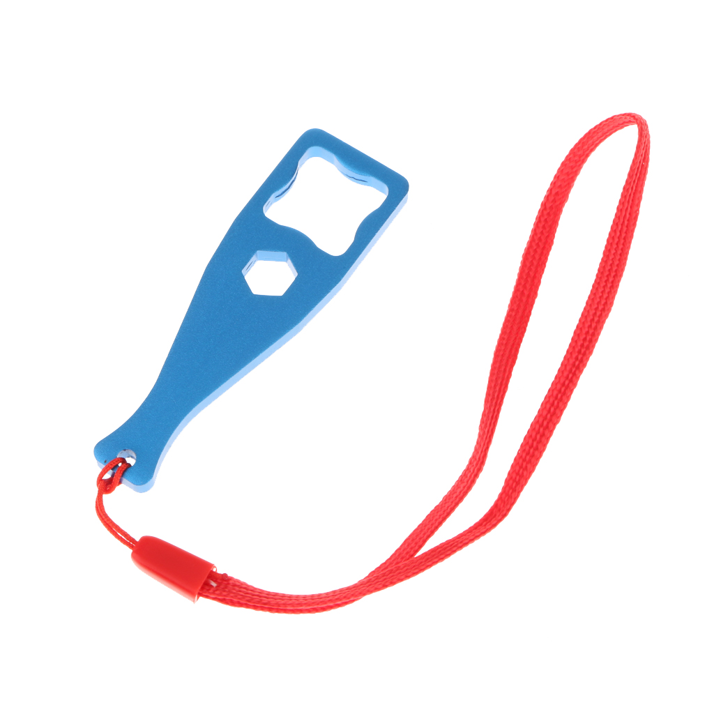 Aluminum Wrench Spanner Tighten Loose Knob Nut Screw Tool for Gopro Camera