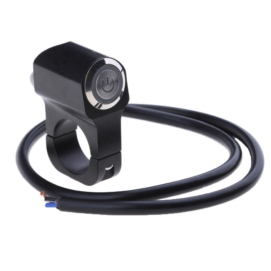 Motorcycle Scooter  Handlebar Headlight Switch For 25mm 1