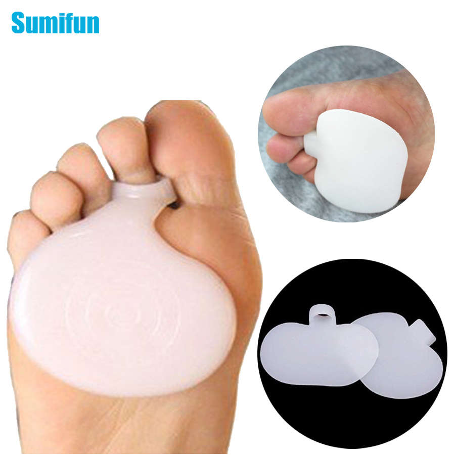 Best of 2Pcs / Pair Silicone Forefoot Pad High Heel Arch Support Insole FlatFoot Correction Damping Non Slip Foot Health Pedicure Tool Reviews & Tips