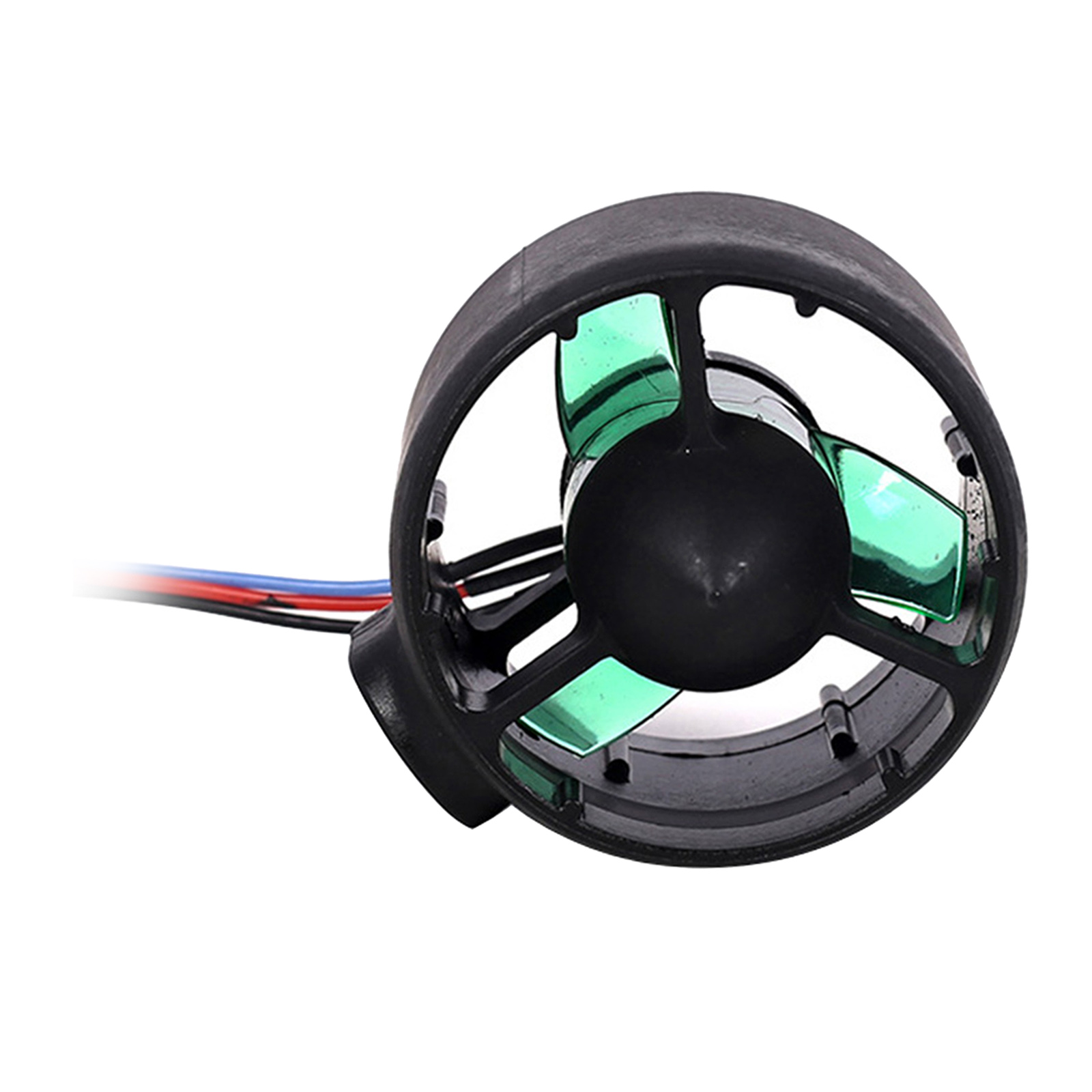 Underwater Thruster Propeller w/ 3-Blade Used in Remote Control Robot Bait Tug Nest Ship Submarine Durable Waterproof