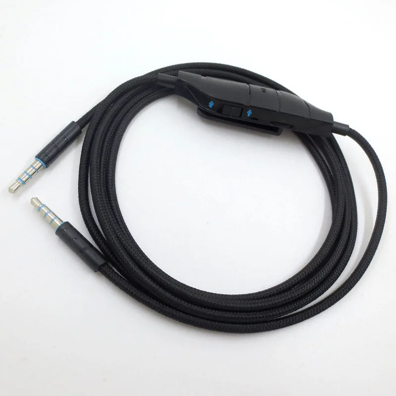 Enhance Your Audio Experience: Premium Replacement Cable for Logitech G633 G635 G933 G935 Gaming Headsets with Precision Tuning Description Image.This Product Can Be Found With The Tag Names Computer Cables Connecting, Computer Peripherals, Headphone cable cord line, PC Hardware Cables Adapters