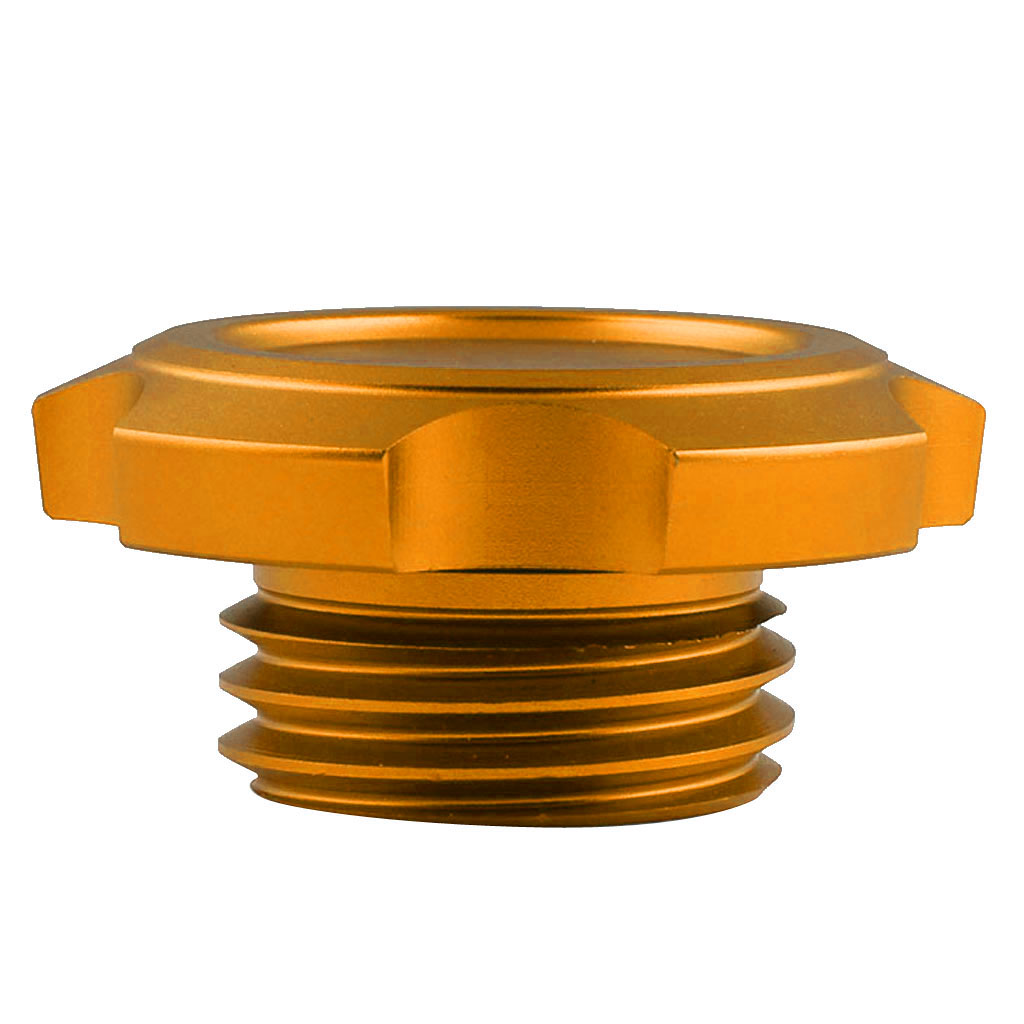 Car Engine Oil Filler Fuel Cap Tank Cover Billet Aluminum For  