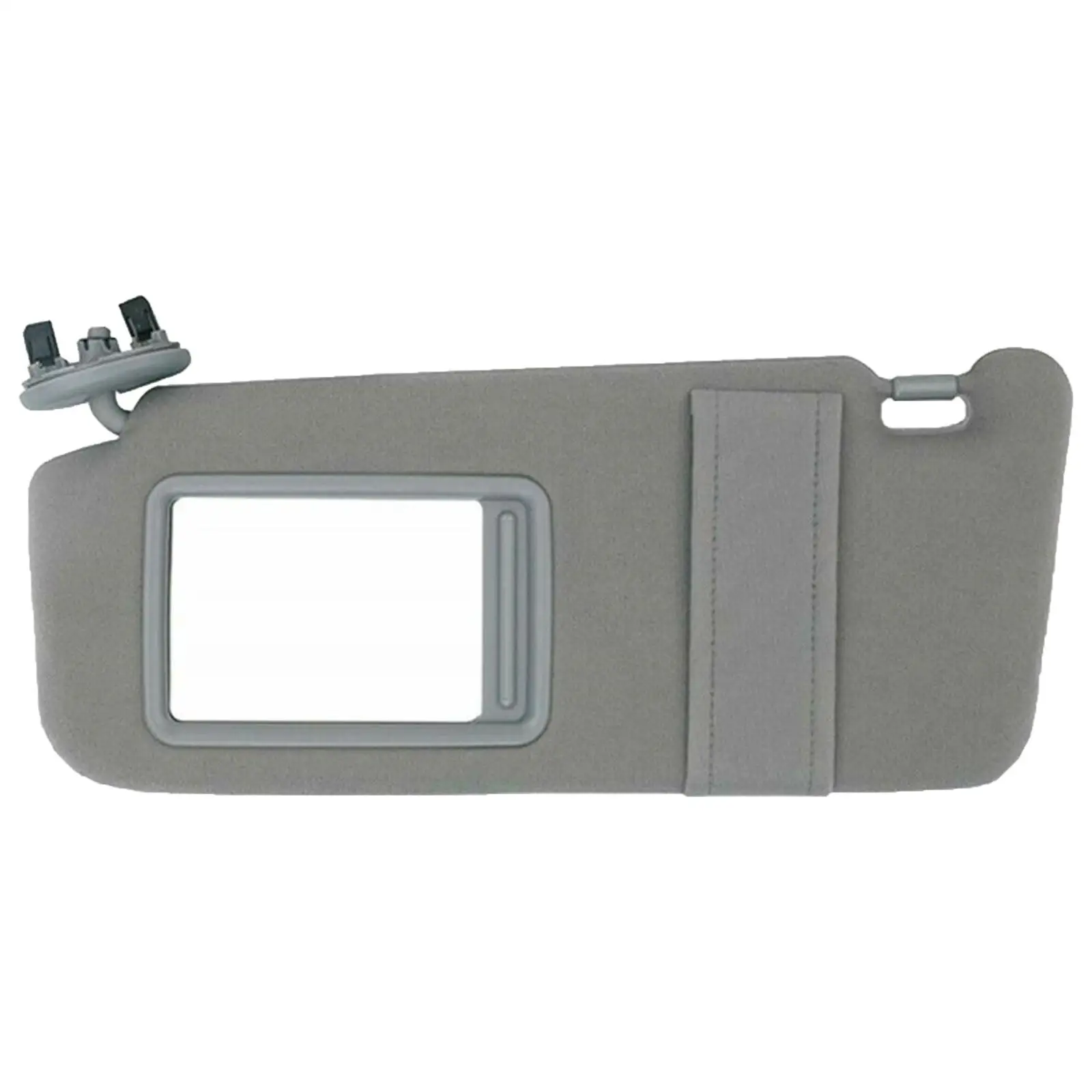 Car Windshield Sun Visor Left Driver Gray for Toyota Camry 2007-2011, Accessories