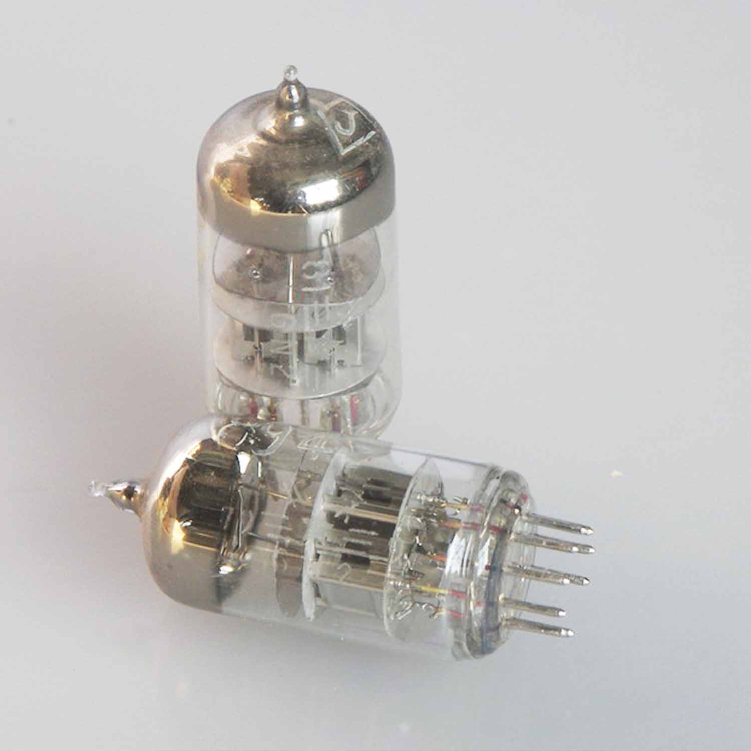 2 Tubes 6N1N-EB - Tubes à Vide Soviétiques Pour Ampli - Remplacement 6N1N / 6P1 - Son Chaud Et Fiable - Années 70-80