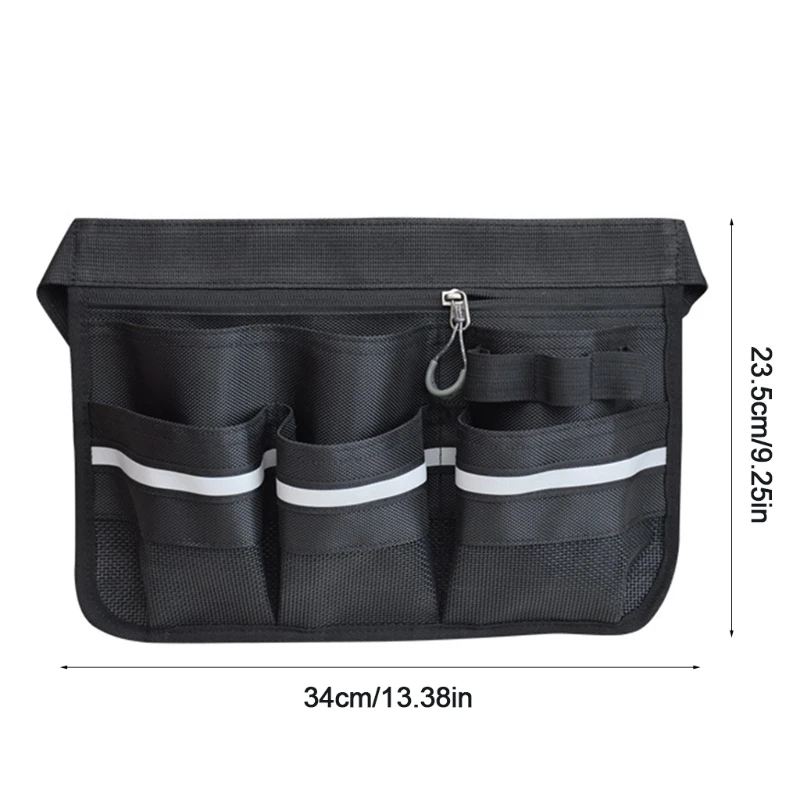 large tool bag Hotel Restaurant Cleaner Waiter Waist Belt Tool Bag with Pockets KTV Dining Cleaning Tool Storage Bag best tool chest