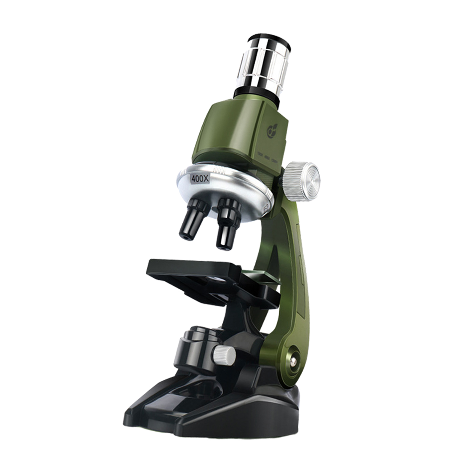 Children Microscope Preschool Science Kit 1200X Magnification for Boys Girls