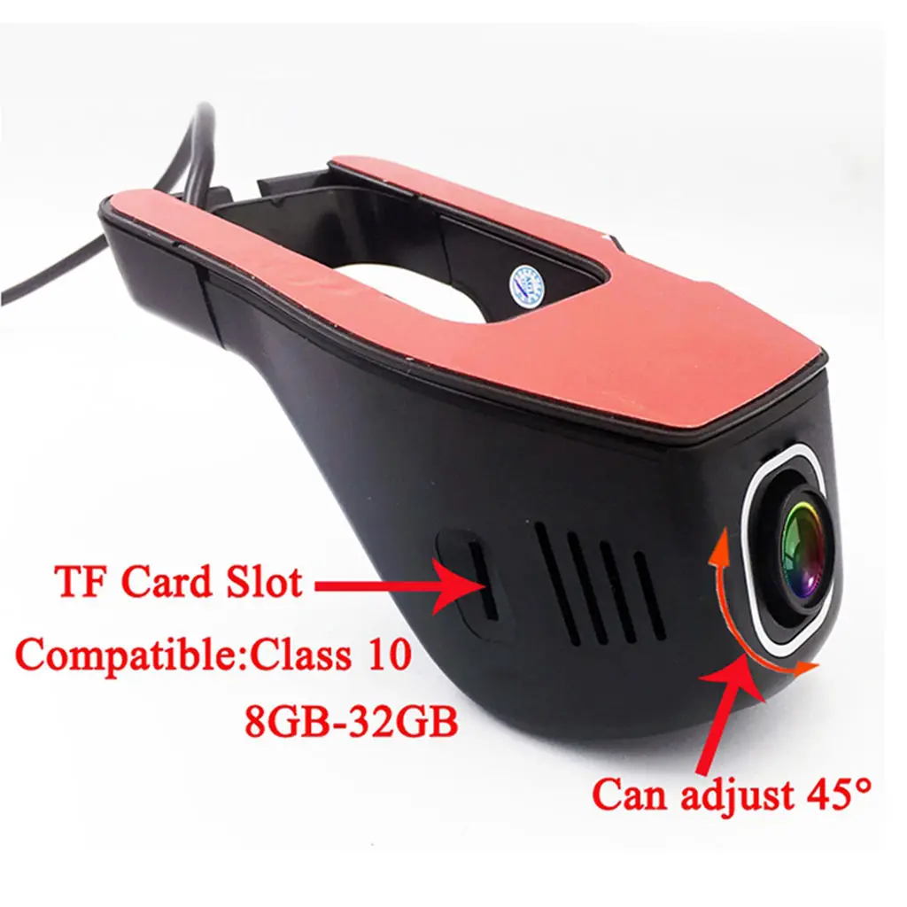 Novatek 96658 WIFI Car DVR  Cam Full HD 1080P  Driving Recorder Video Recording  Camera