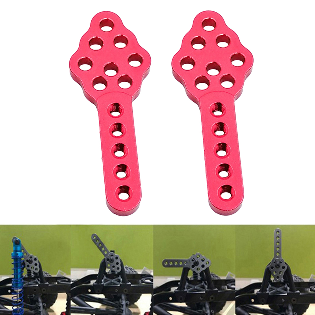 CNC Metal Shock Absorber Mount for Axial SCX10 90046 1/10 RC Crawler Car