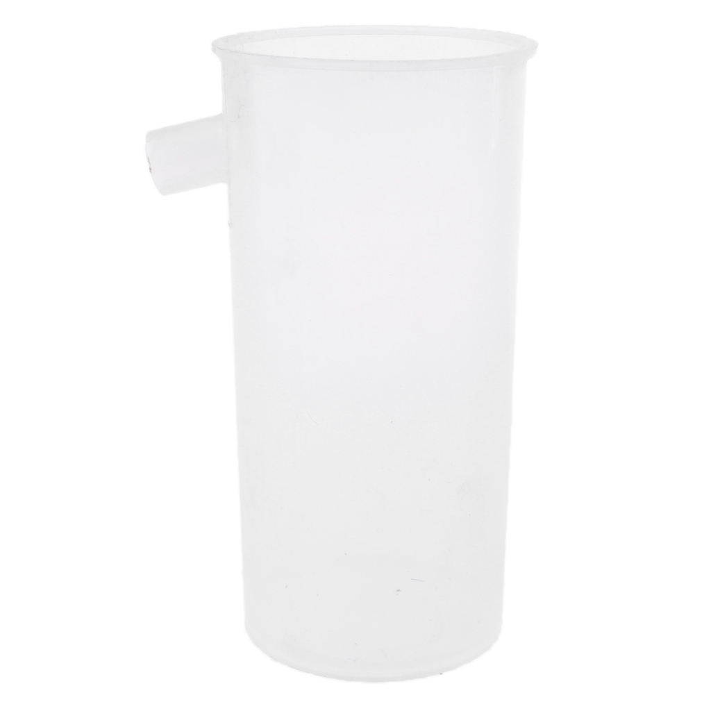 Overflow Can Cup Plastic Beaker with Pour Spout Archimedes Flotation Principle Model Teaching Kit