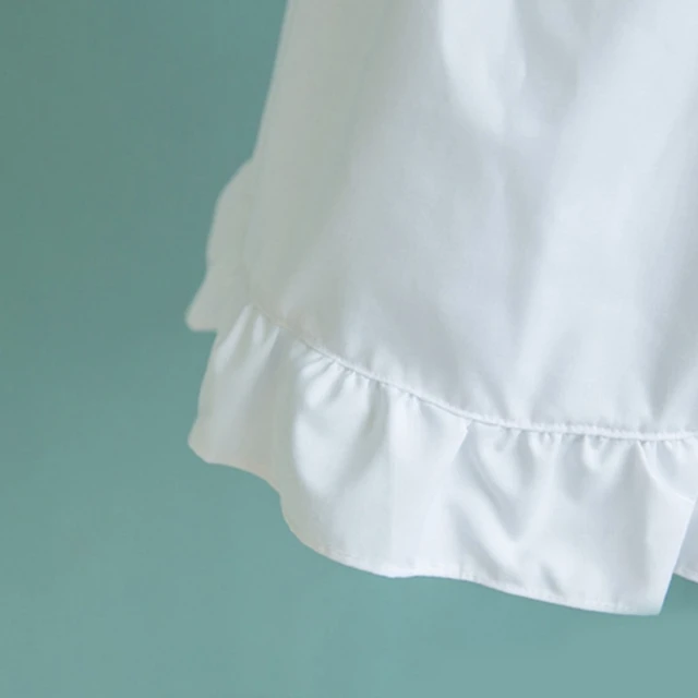 Best Sellers-retro Ruffle Apron Fancy Cute White Apron For Kitchen Cooking  Baking Cleaning Maid Costume Frilly Adorable Waitress Aprons Vintage Costum