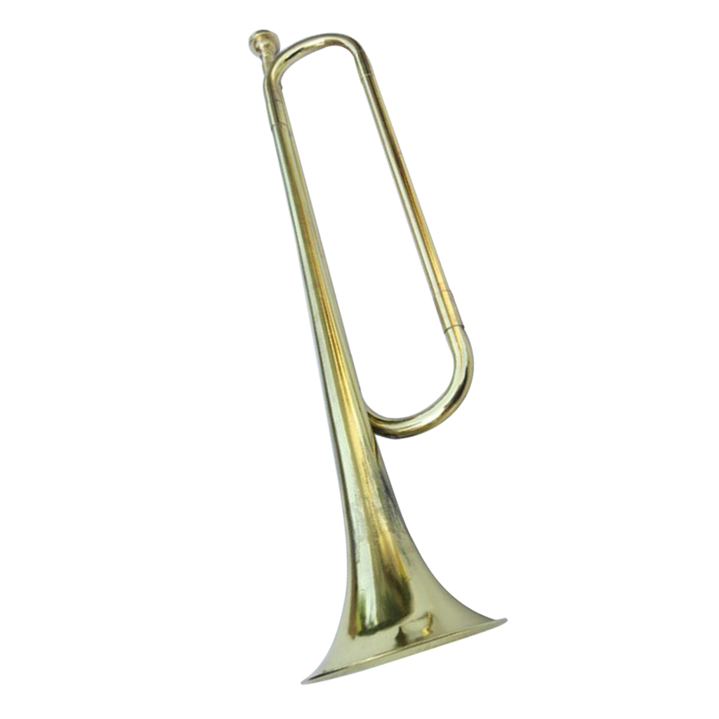 Brass Student Bugle Trumpet Horn Trumpet Brass Instrument for Students