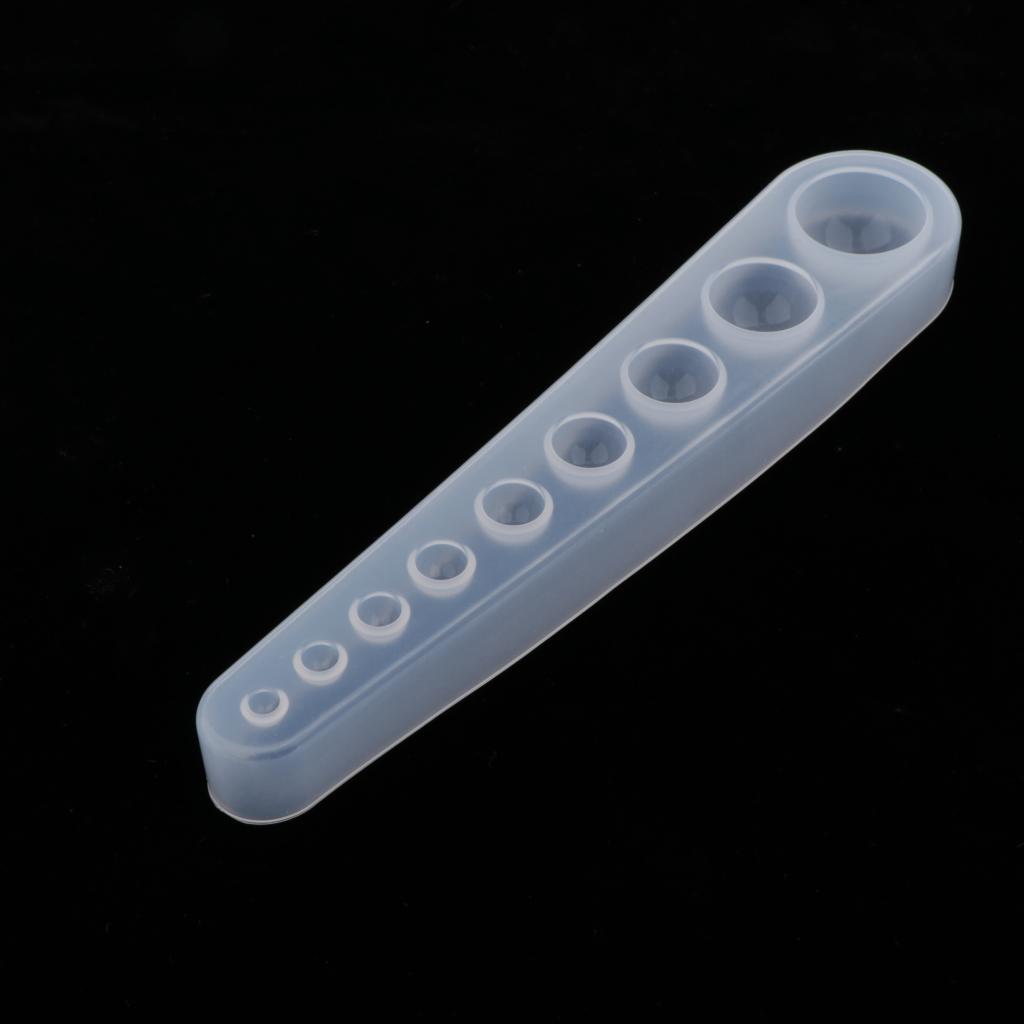 Semisphere  Resin Casting Mould For DIY Semisphere Jewelry Making