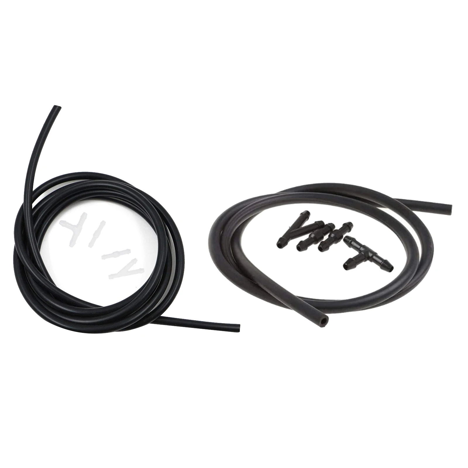 Windscreen Washer Hose Repair Kit, Spray Water Hose, 5 Pieces/Set Car Windscreen Washer Spray Nozzle Kit, Windscreen Washer Hose