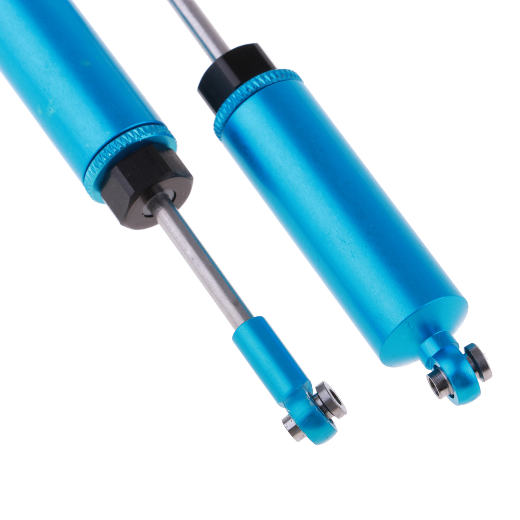 1/12 Vehicle Model Rear Shock Absorber 2x Metal for Wltoys 12428 FY-03 Buggy