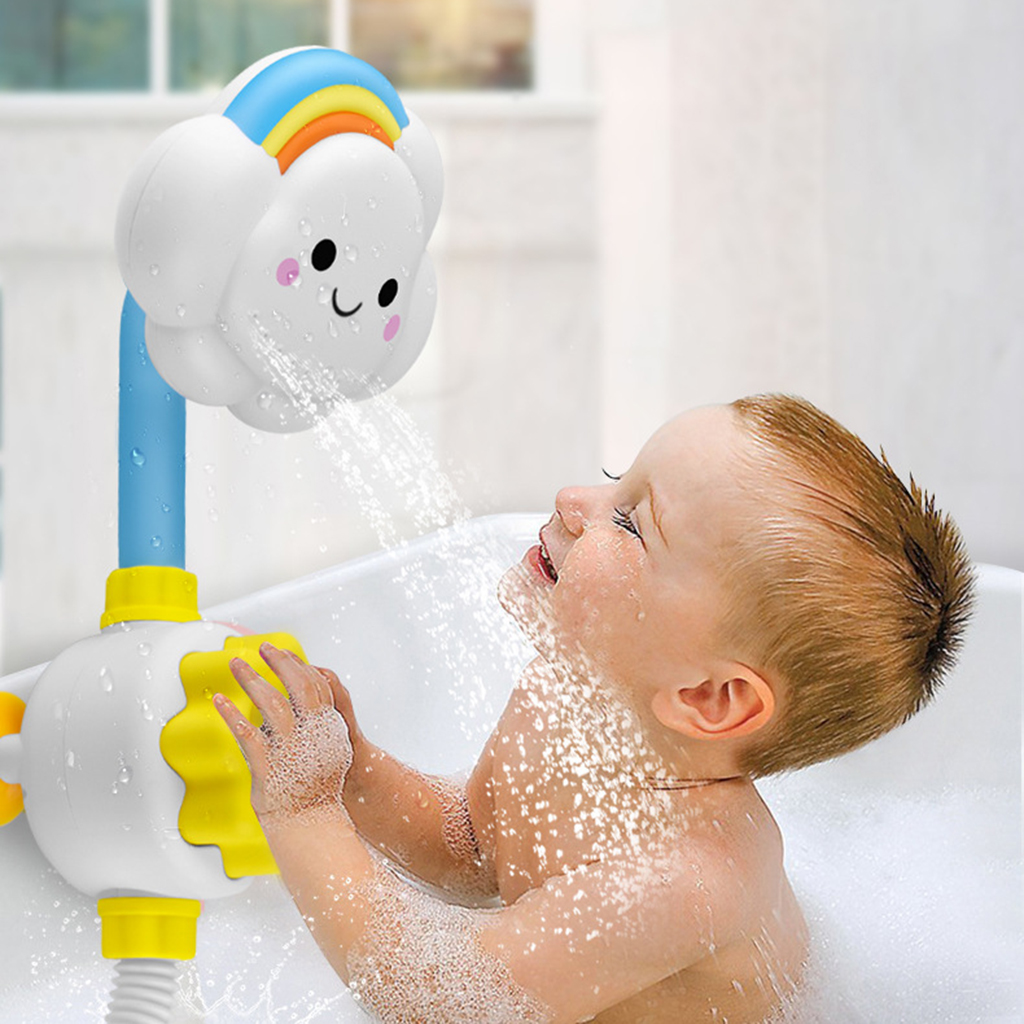 Water Spray for Baby Shower Swimming Toy Bathtub Play Pool Water Bathing Toy