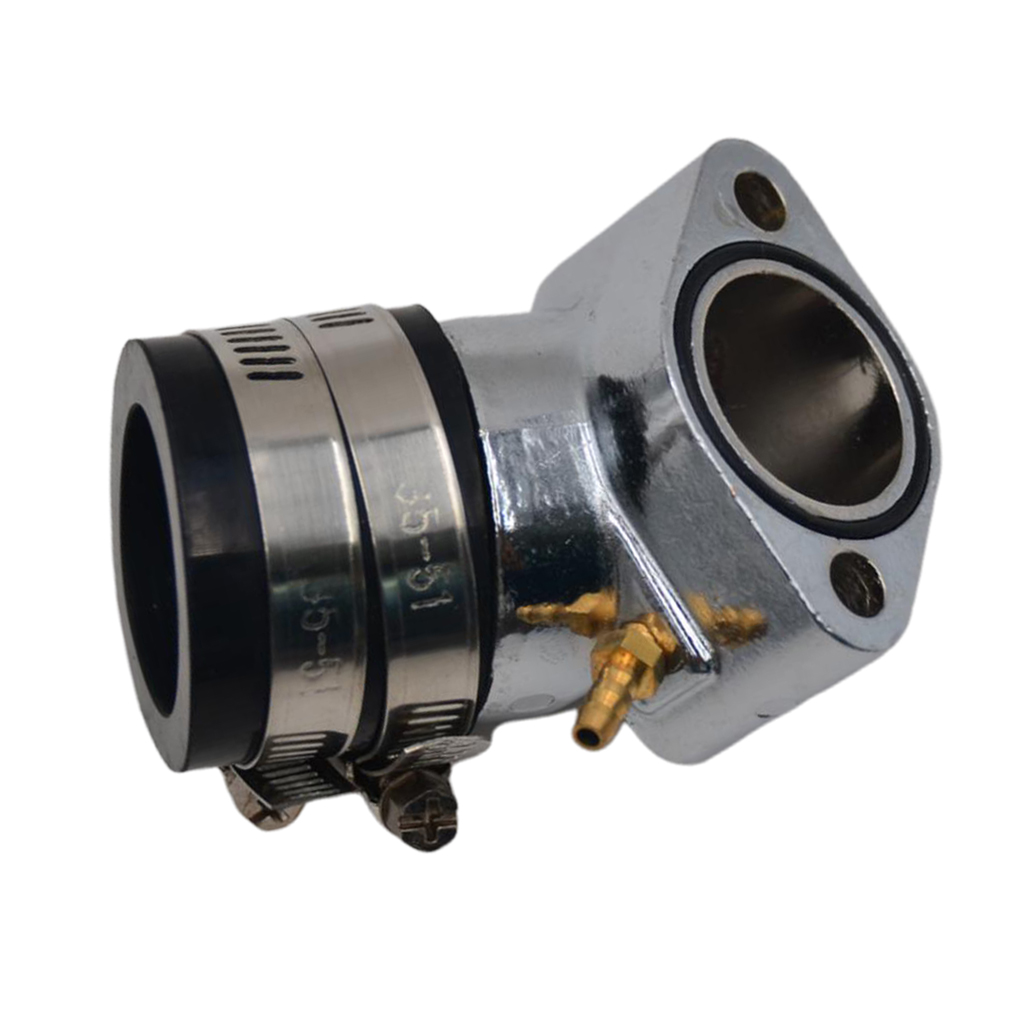 Performance 27mm Racing Carburator Intake Manifold Pipe For GY6 125/150cc Engine