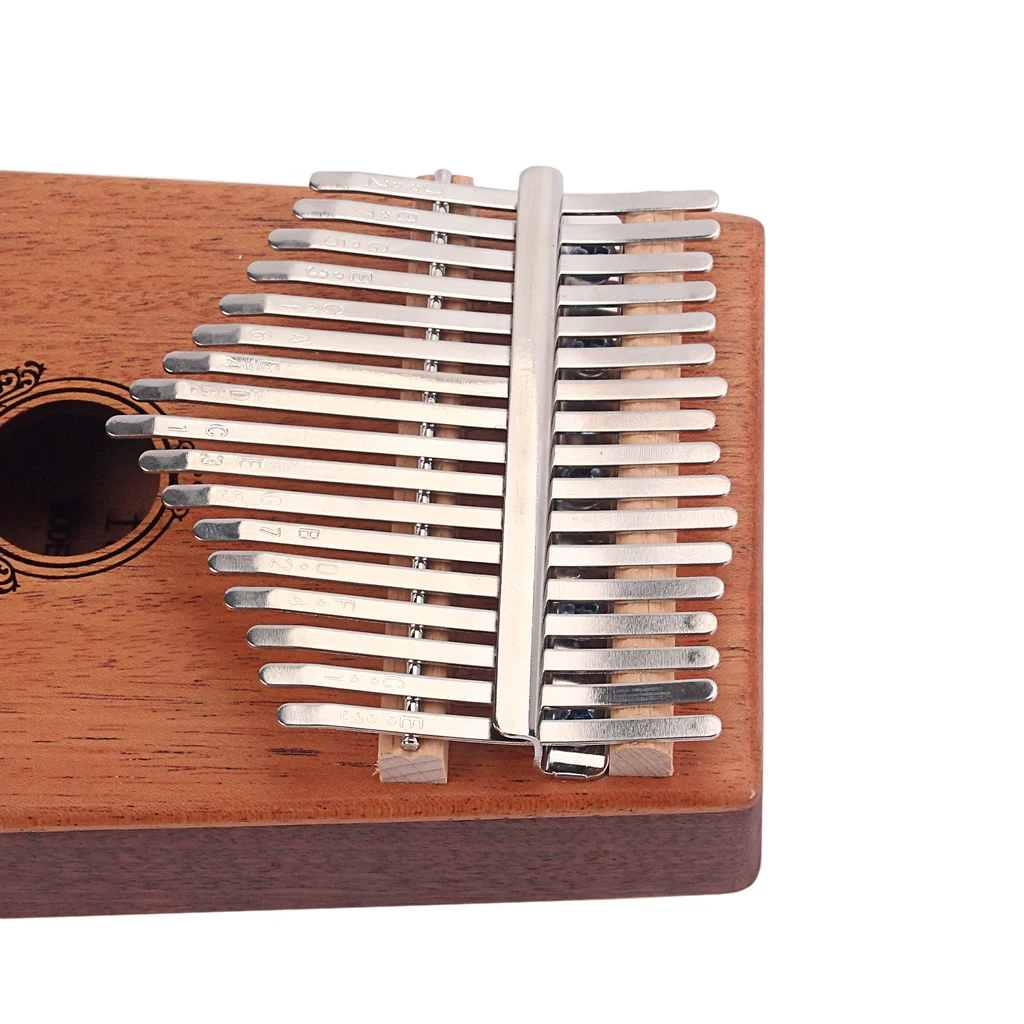 Musical Steel Keys for 17 Keys Kalimba African Mbira Thumb Finger Piano Percussion Instruments