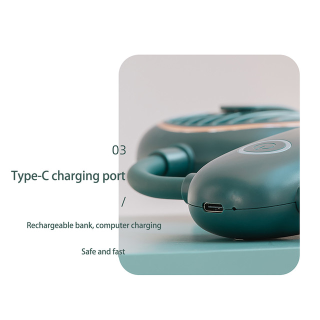 Konstrukcja słuchawek poręczny podwójny wentylator 3 biegi regulowany wiszący szyi Mini wentylator na Usb gadżety wentylator baterii przenośny wentylator wentylator Usb tanie i dobre opinie CARPRIE CN (pochodzenie) NONE 4800mAh Konstrukcja słuchawek poręczny podwójny wentylator 3 biegi regulowany wiszący szyi Mini wentylator na Usb gadżety wentylator baterii przenośny wentylator wentylator Usb tanie i dobre opinie CARPRIE CN (pochodzenie) NONE 4800mAh
