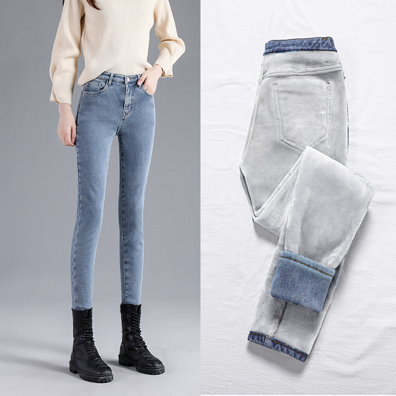 Club factory hot sale girls jeans