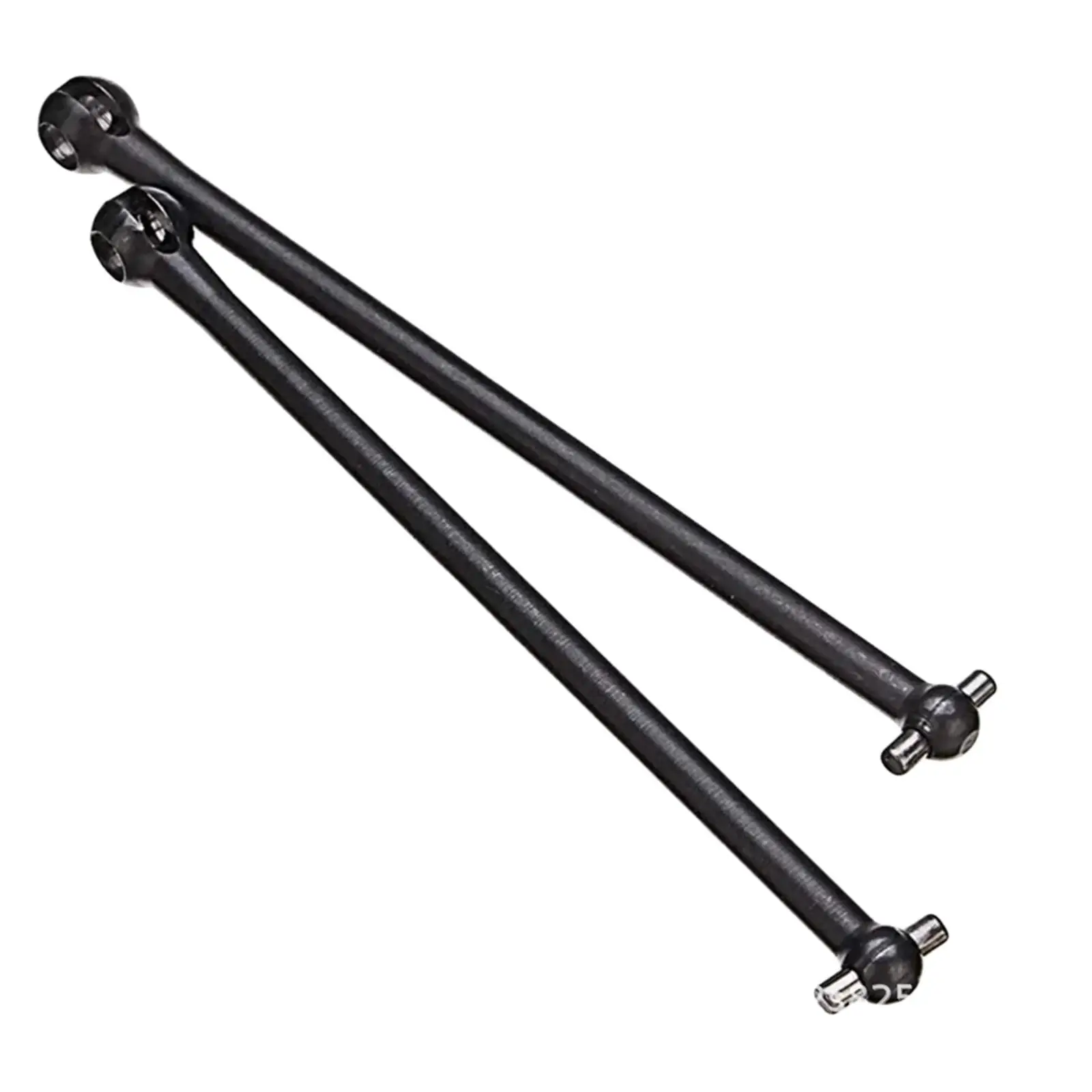 RC Dogbone Drive Shafts EA1078 for JLB Racing CHEETAH 1/10 Scale Brushless Truck Parts, 11cm