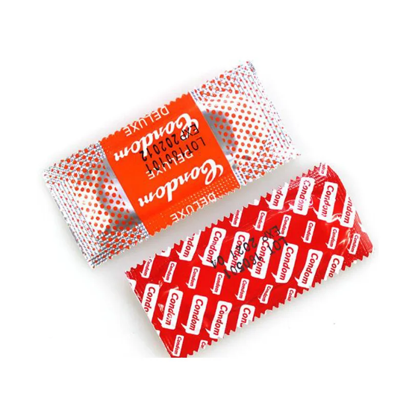 50Pcs Hyaluronic Acid Condom Cock Penis Sleeve Natural Latex Lubrication Ultra Thin Condom Contraception Supplies Adults Sex Toy