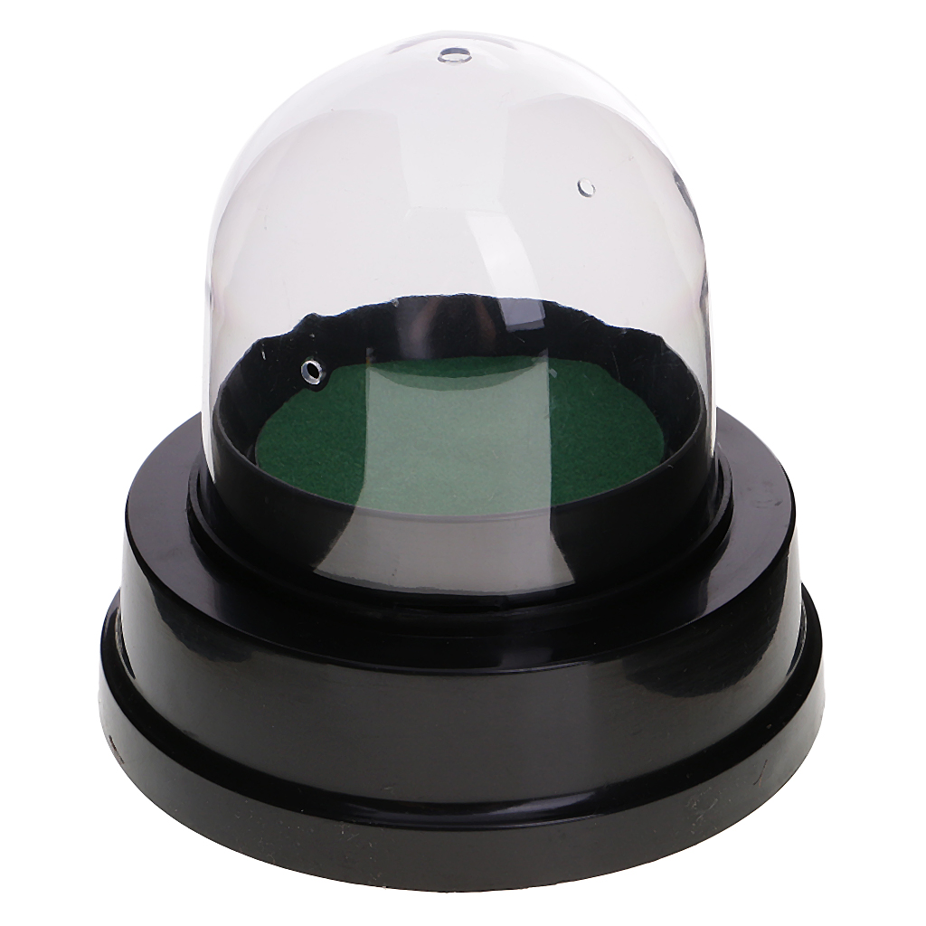 Professional Automatic Dice Roller Cup Domes Battery Powered With 5 Dices