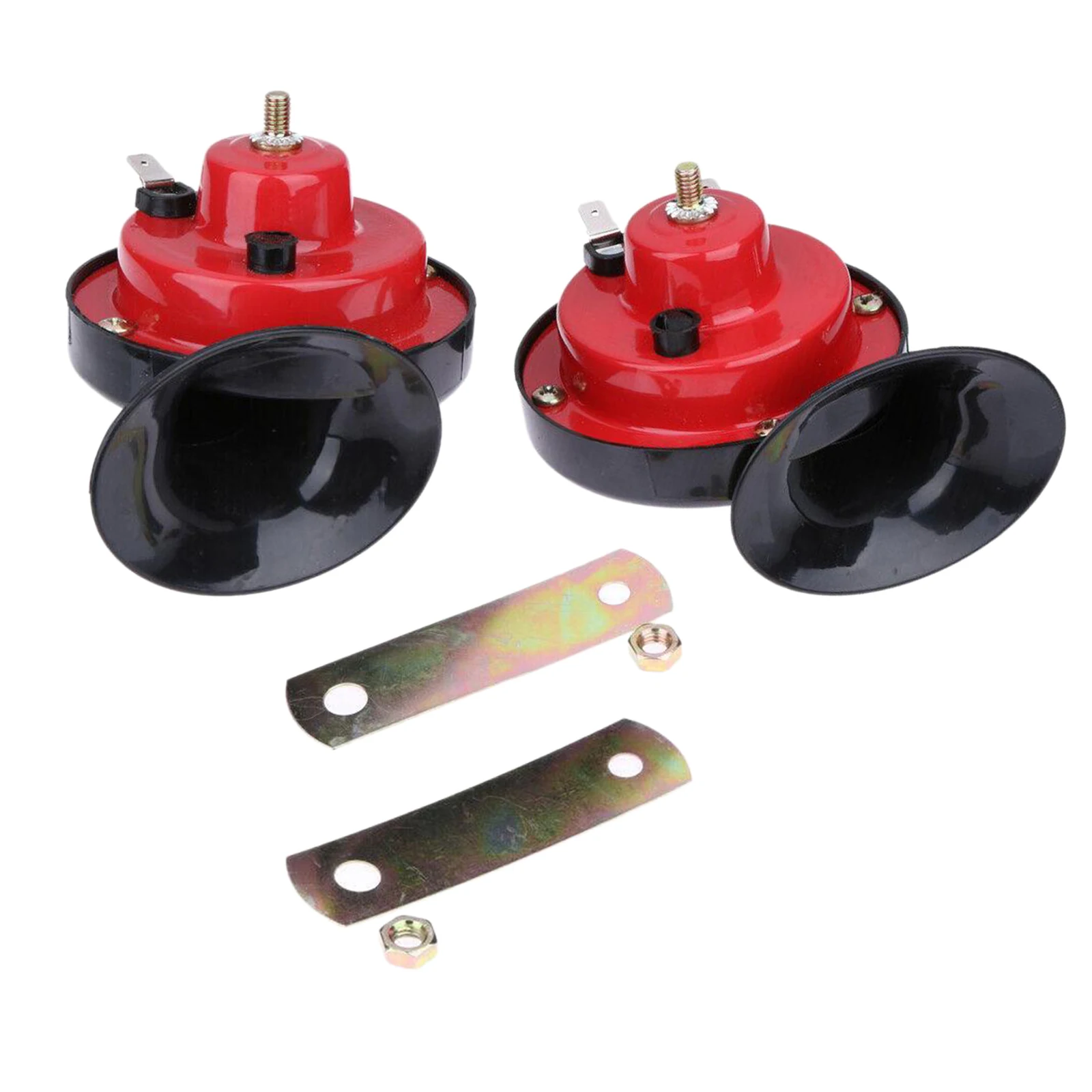 2 Pieces / Piece Applicable to Super Loud Train Horn Track Toto Car Air Electric