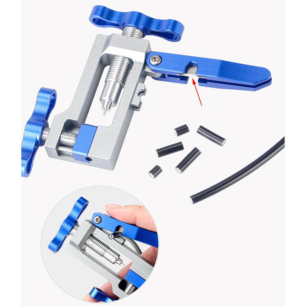 Premium Bike Needle Rider Inserting Install Tool Bicycle Hydraulic