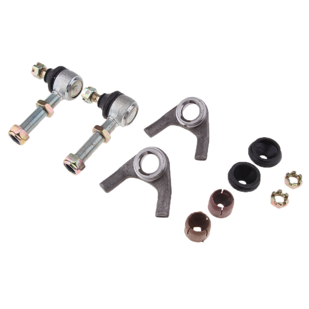 Replacement Tie Rod End Ball Joiners Kit Universal for ATV Go Karts