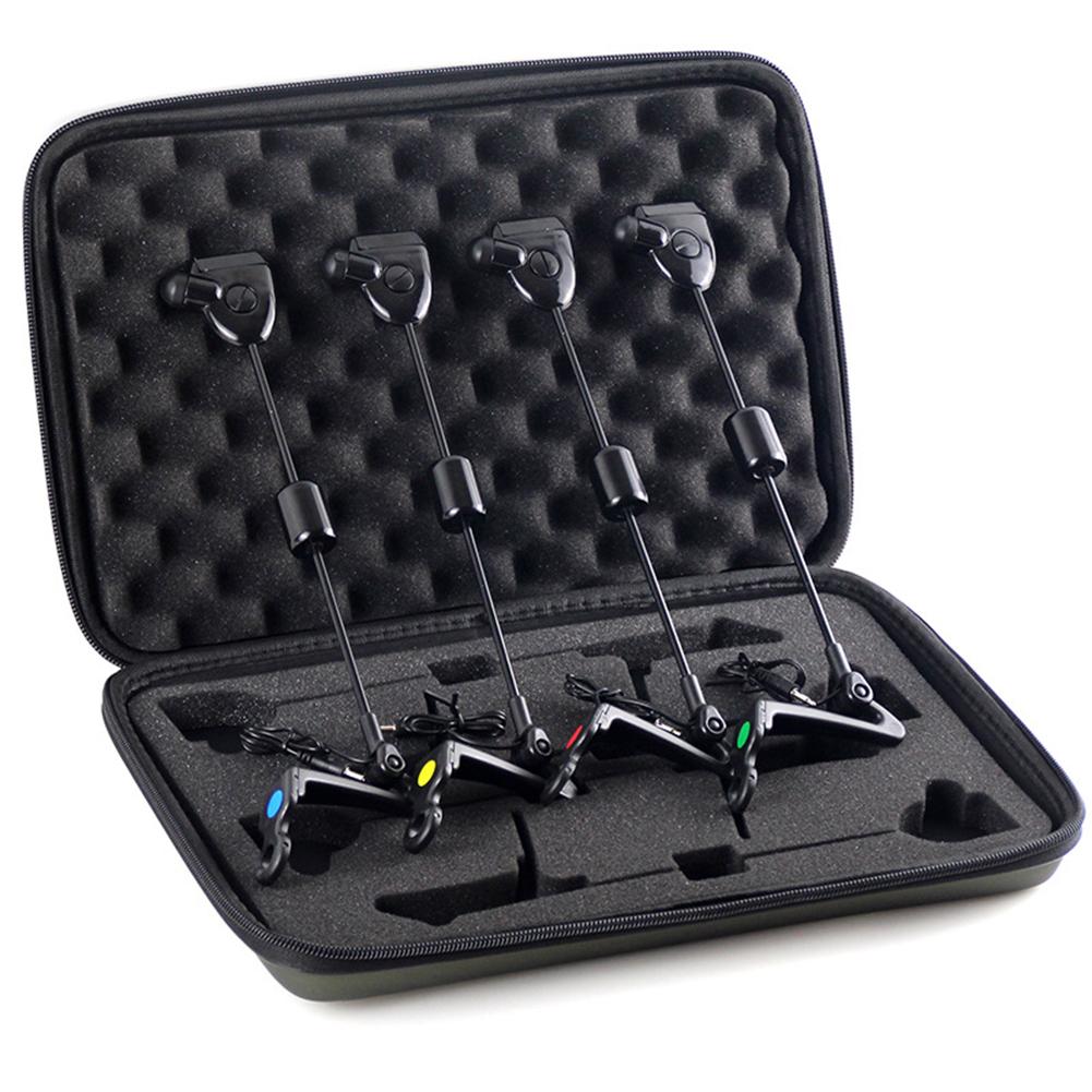 4 Pçs set Swinger Pesca 4 Cor