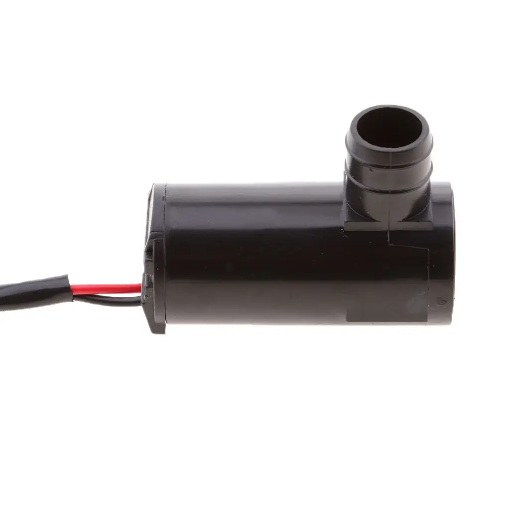 Universal 12V Car Vehicles Windshield Washer Pump Nozzle Motor durable plastic Built to strict quality control standard