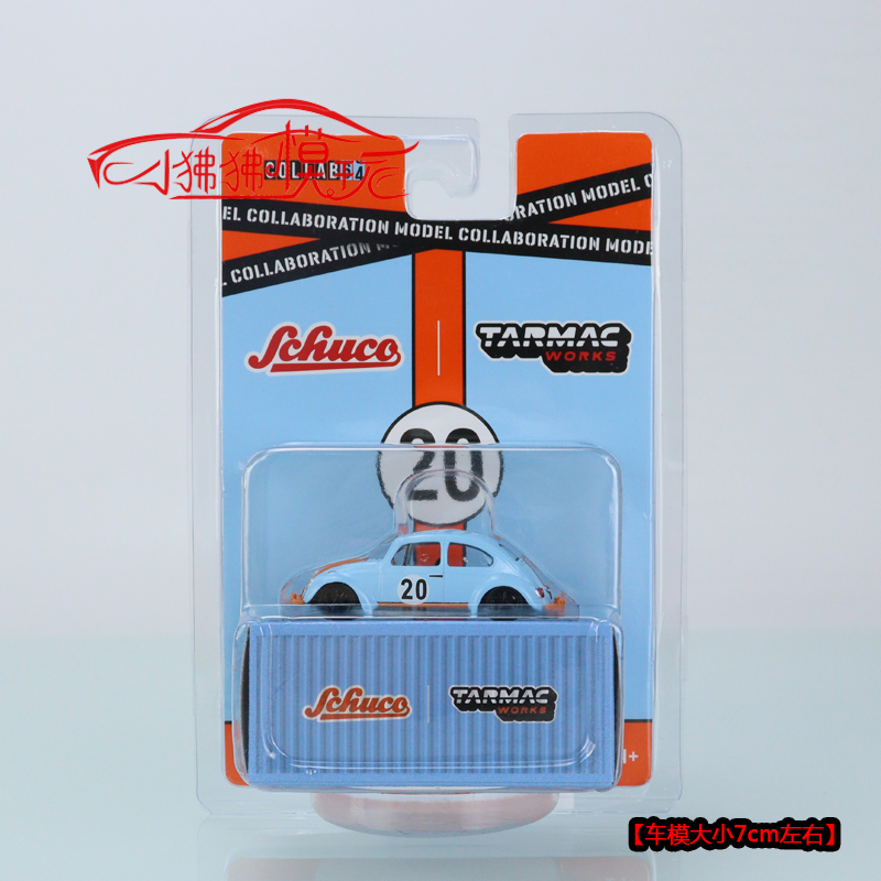 Pneu de Borracha Carro de Metal Recente Schuco Asfalto 1:64 Volks Wagen vw Beetle Gulf 20 Limitado Fundição & Wor 1 vw beetle golf 20 #, pneu de